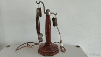 Historicky francouzský telefon GRAMONT v top stavu