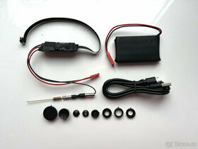 Mini wifi skrytá kamera + externí baterie