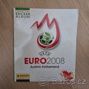 Euro 2008 - nalepkove album
