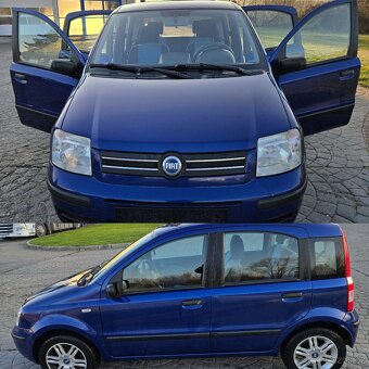 FIAT PANDA  1,2 BENZÍN KLIMA, ALU, 5DV. POCTIVÝCH 105tis.km