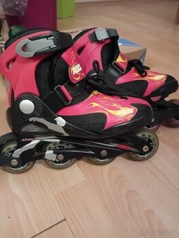 Dětské kolečkové brusle