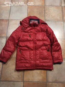 Dětská zimní bunda vel. 128