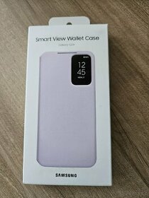 Ruzove pouzdro Samsung S23+ Flipove