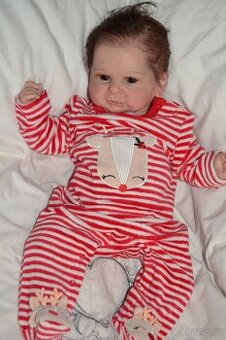 Prodám vánoční reborn miminko za předvánoční cenu