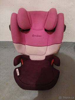 Autosedačka Cybex solution M Fix 15 až 36 kg