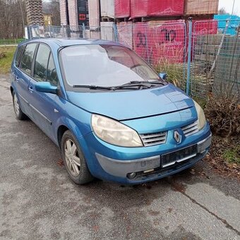 Renault Megane Scénic 1,9 dci 85 kW díly