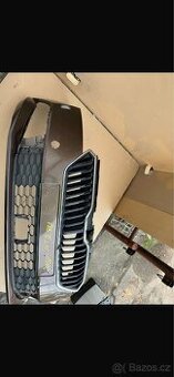 Přední nárazník Škoda Fabia III lift