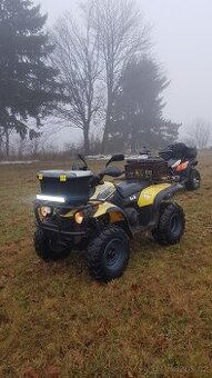 Linhai 300 tornádo 4x4 rok 2007