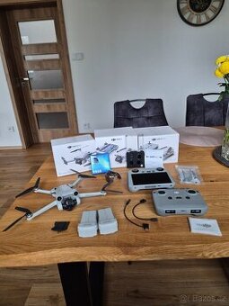 Dji mini 3 pro + RC ovladač + ND filtry