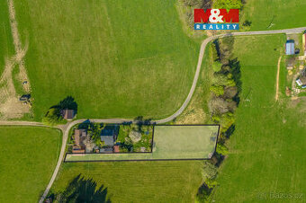 Prodej pozemku k bydlení, 2017 m², Jindřichovice pod Smrkem