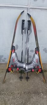 Dětské lyže+lyžáky