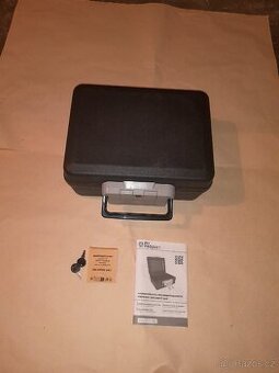 Ohnivzdorná uzamykatelná schránka/kazeta na dokumenty