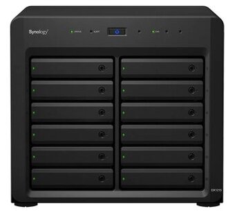Prodám Synology NAS DS2413+ s DX1215