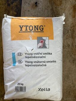 Vnitřní termoizolačních omítka ytong