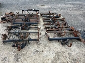 Tažné zařízení Mitsubishi Pajero 3 , r.v. 00-06