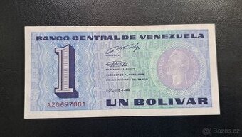 1 Bolívar, Venezuela, UNC