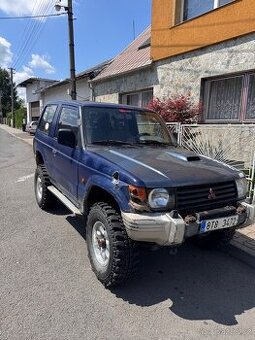 Mitsubishi Pajero 2 2.5 TDI, r. 1993