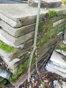 Nabízím za odvoz - Betonové panely, betonové obrubníky