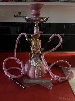 Růžová větší vodnice