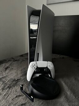 Prodám PlayStation 5 – s mechanikou, stav jako nová
