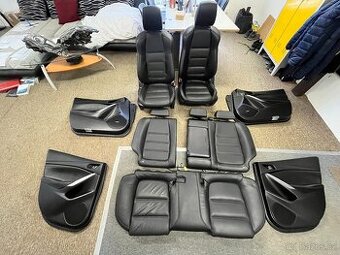 MAZDA 6 GJ KOŽENÝ INTERIER KOMPLETNÍ, PĚKNÝ STAV