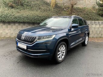 Škoda Kodiaq 2.0 TDi 110 kW 4x4 PANORAMA WEBASTO ALCANTARA