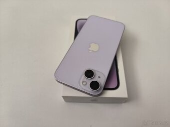 apple iphone 14 128gb Purple / Batéria 100%
