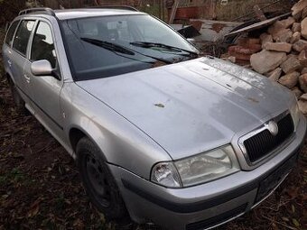 Škoda Octavia 4x4 74kw + motor