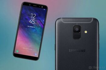Samsung Galaxy A6,kompletní balení+obal+sklíčko+simkarta