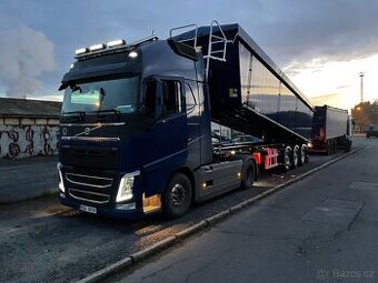 Prodám soupravu Volvo Fh 460 XL + sklápěcí návěs Kempf