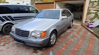 Prodám Mercedes W140 600SE