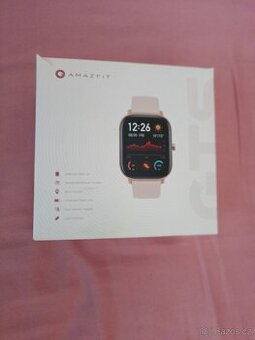 Chytré hodinky AMAZFIT Lifestyle Amazfit GTS, rose pink