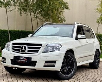 Mercedes-Benz GLK 200 nebo 220 CDI, bílý