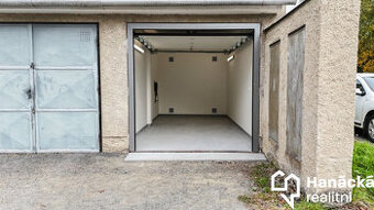 Pronájem zrekonstruované garáže v OL, ulice U...