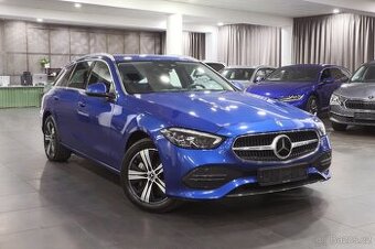 Mercedes-Benz C 300eT AVANTGARDE / 2 roky plná záruka v ceně