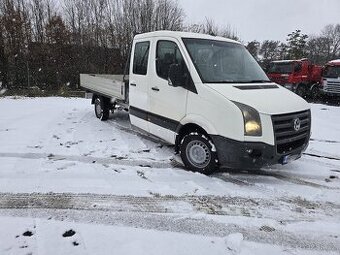 valníkový VOLKSWAGEN CRAFTER DOUBLE KABINA, R.2007,