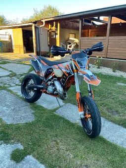 Ktm exc 125 sixdays A1