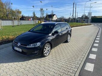 Volkswagen Golf 7 Variant 2,0 TDI 110KW BMT HIGHLINE VIN: WV