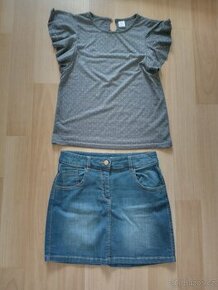 Džínová sukně Marks&Spencer vel. 11-12 let