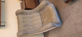 RETRO KŘESLO UŠÁK