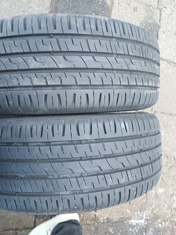 2x letní pneumatiky 215 45 17 V Barum pěkný vzorek všech 3ku