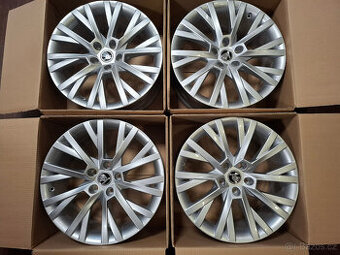 Nové orig. alu disky Škoda Superb III 8x18 ET44 5x112 vč DPH