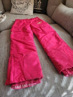 Dívčí lyžařské kalhoty zn. No Fear, vel. 158-164