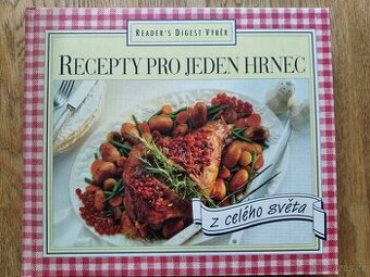 Kniha Recepty pro jeden hrnec