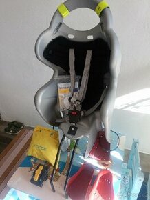 Dětská cyklistická sedačka s příslušenstvím - 1