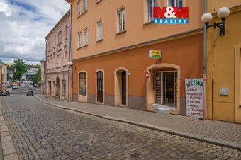Prodej obchod a služby, 59 m², Cheb, ul. Kamenná - 1