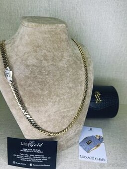 Zlatý řetízek 585/1000 28.99g Nová puncovaná