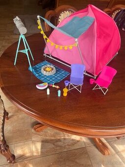 Barbie stan s příslušenstvím