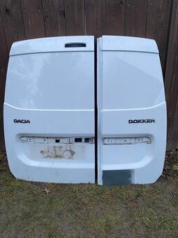 Dacia Dokker zadní křídlové dveře