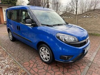 Fiat Dobló 1.4 GAS+CNG 1.MAJITEL ČR DPH